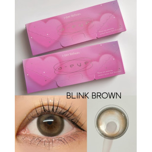a-eye 1 Day 09 Blink Brown ワンデーリフレア エーアイ ブリンクブラウン